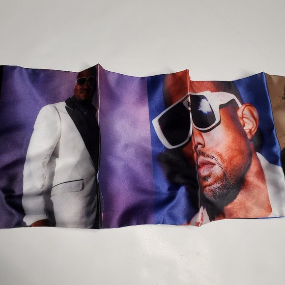 Kanye West Scarf - New Without Tags - Picture 4 of 8